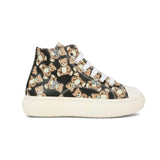 Moschino Kids Scarpe Stampa Full Teddy per Bambine