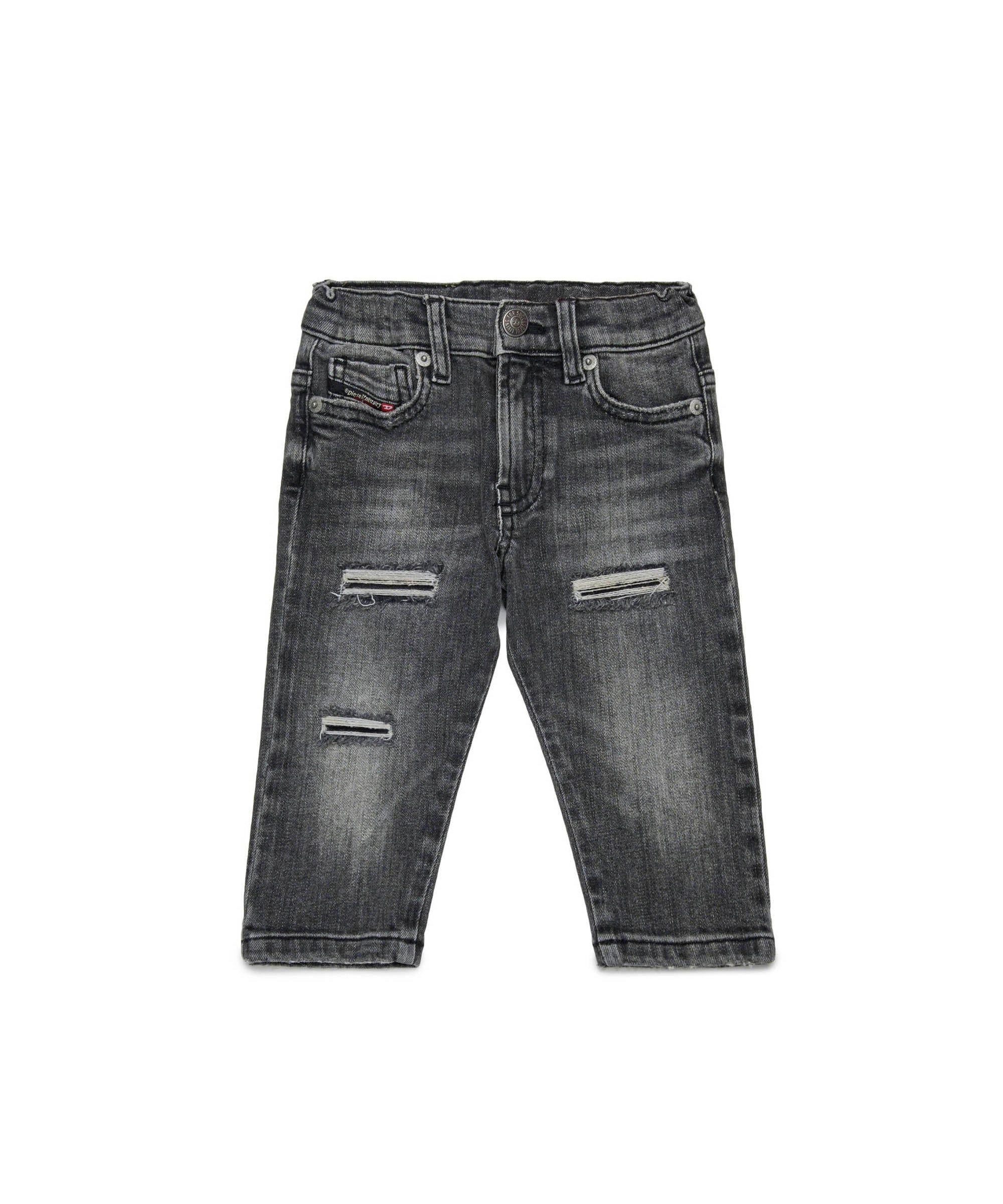 Diesel Kids Jeans Regular Fit Denim Scuro D-Jools-B per Neonati