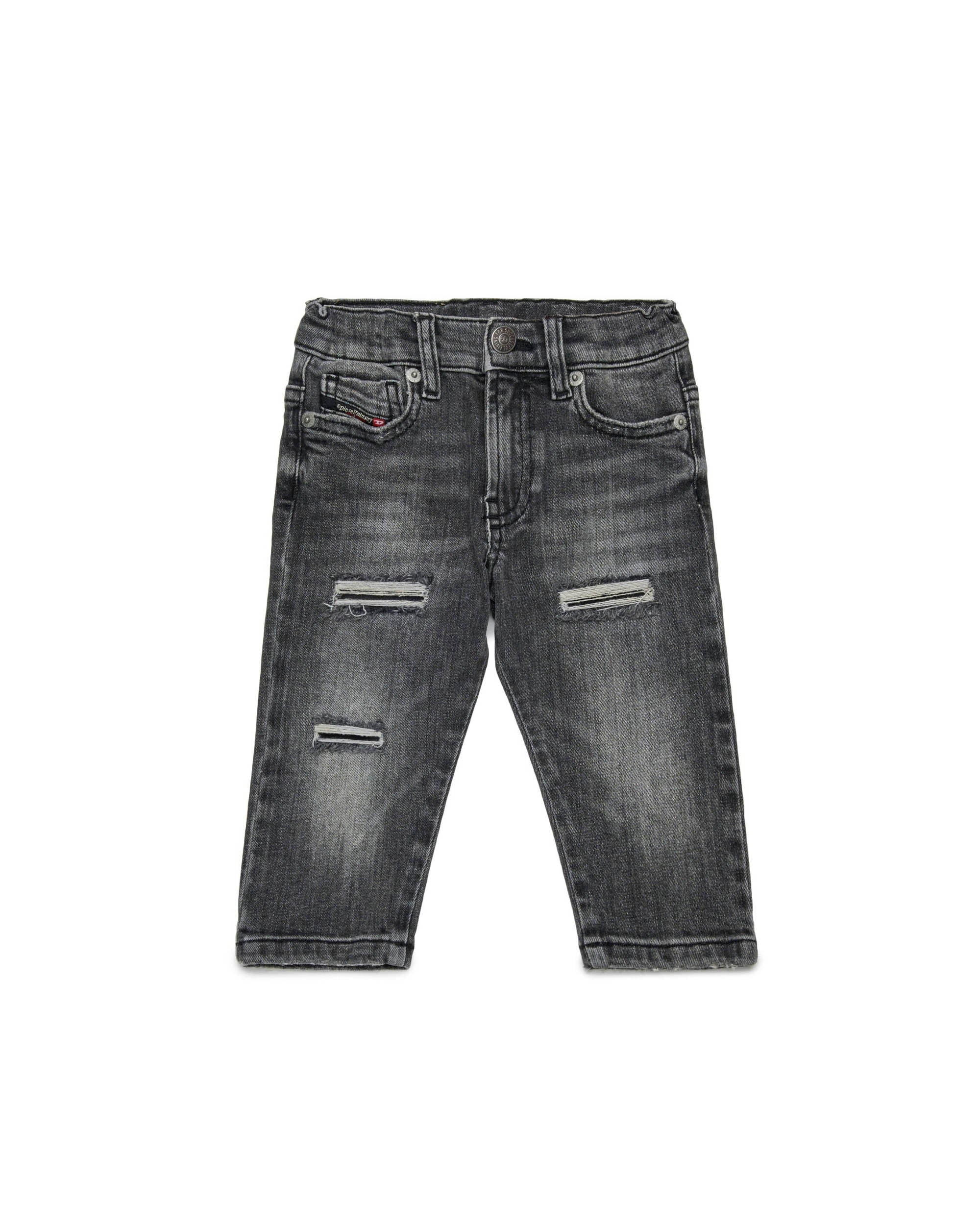 Diesel Kids Jeans Regular Fit Denim Scuro D-Jools-B per Neonati
