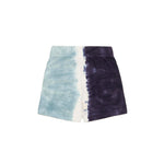 Diesel Kids Short Effetto Sfumato con Logo per Neonati