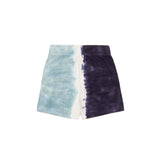 Diesel Kids Short Effetto Sfumato con Logo per Neonati