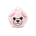 Moschino Kids Zainetto Rosa Teddy Bear per Neonate