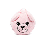 Moschino Kids Zainetto Rosa Teddy Bear per Neonate