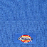 Dickies Kids Cappello Beanie Azzurro con Logo per Bambini (dettaglio)