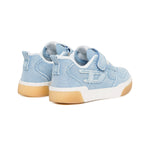 Diesel Kids Sneakers Denim D-Skt Strap per Bambini