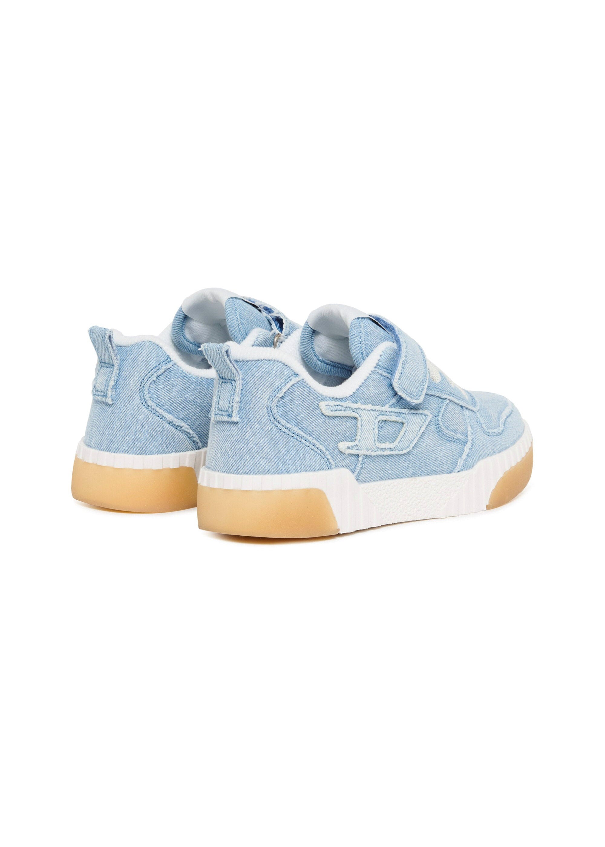 Diesel Kids Sneakers Denim D-Skt Strap per Bambini