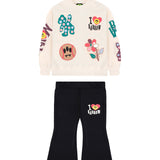 Barrow Kids Completo Tuta con Stampe per Neonate