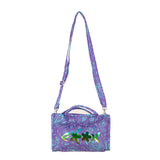 Effek Mini Beach Bag Purple Pattern for Girls