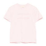 Elisabetta Franchi La Mia Bambina T-shirt con Ricamo Rosa per Bambine