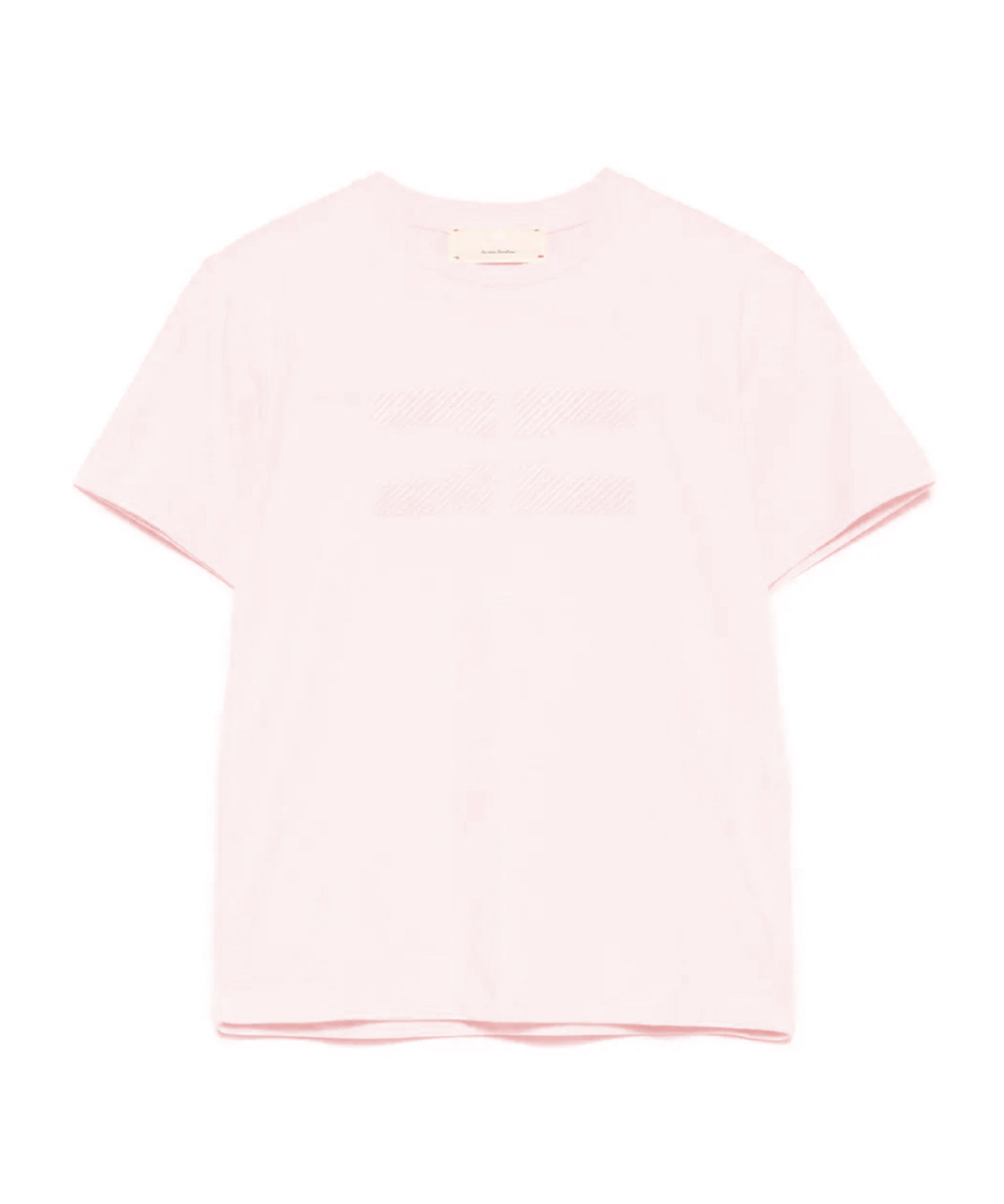 Elisabetta Franchi La Mia Bambina T-shirt con Ricamo Rosa per Bambine
