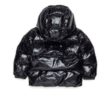 Dsquared2 Kids Giubbino Puffer Nero per Neonati