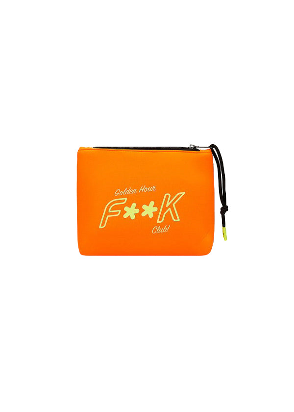 EffeK Pochette Arancione Fluo per Bambini