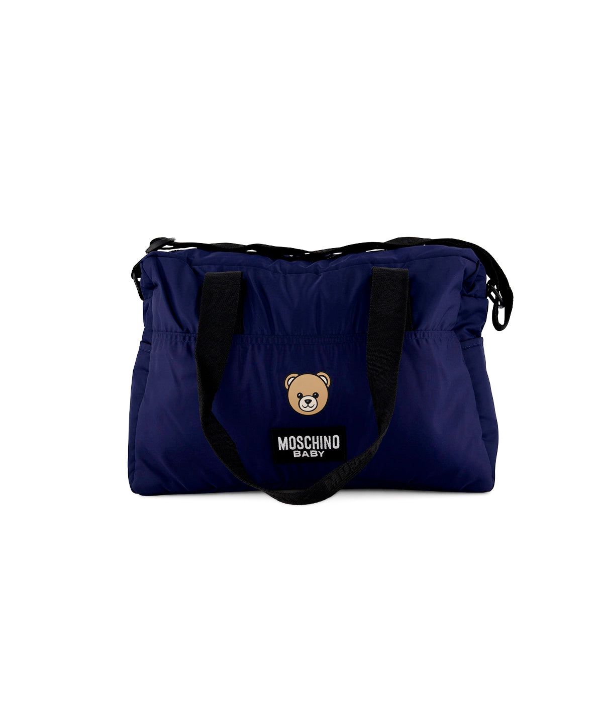 Moschino Kids Borsa Mamma Blu con Fasciatoio