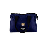 Moschino Kids Borsa Mamma Blu con Fasciatoio