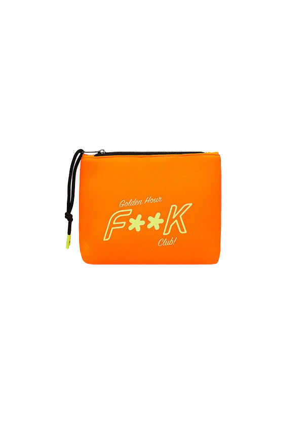 EffeK Pochette Arancione Fluo per Bambini
