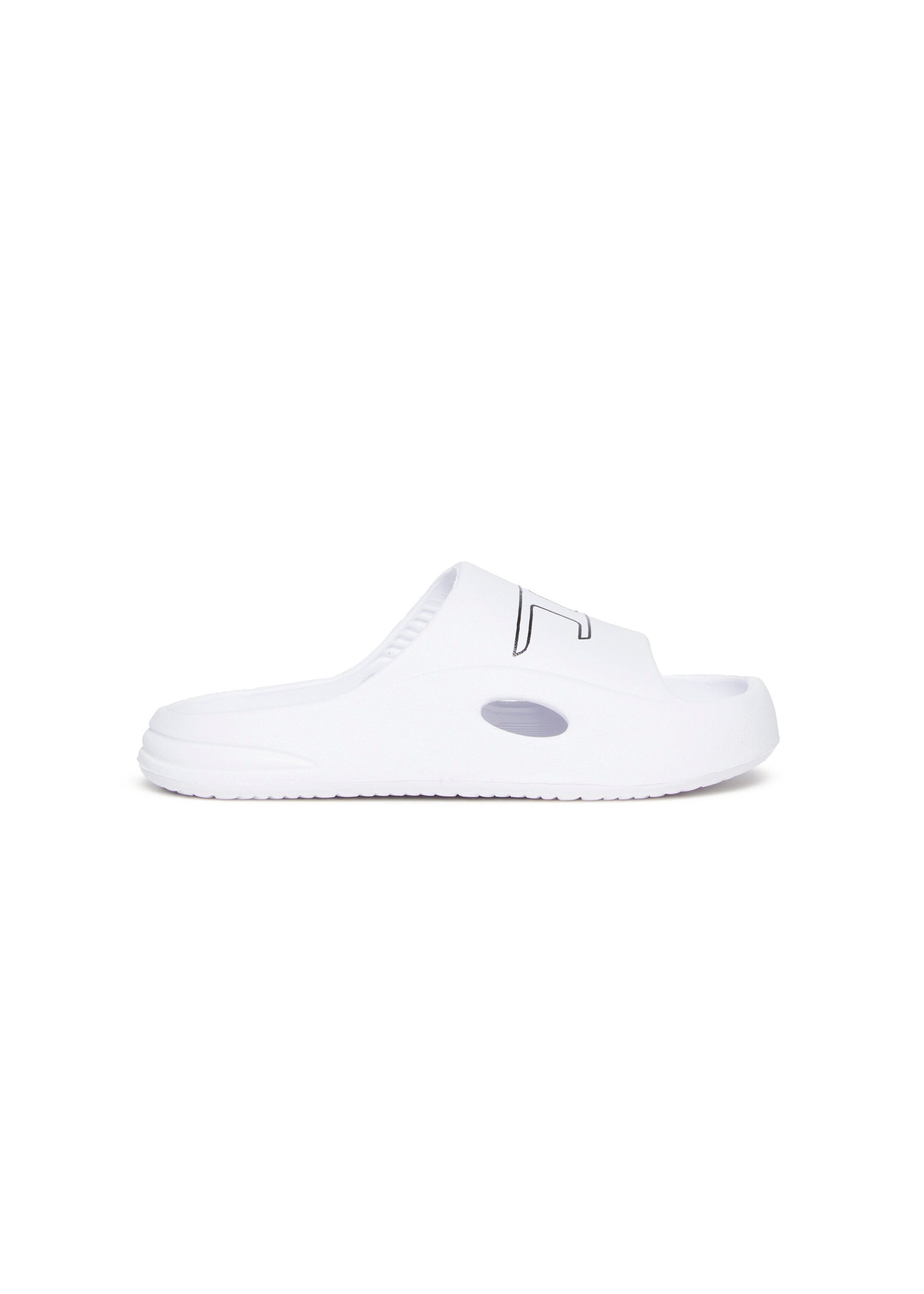 Diesel Kids Ciabatta Bianca con Oval D per Bambini