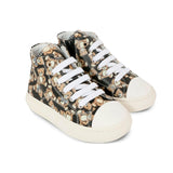 Moschino Kids Scarpe Stampa Full Teddy per Bambine