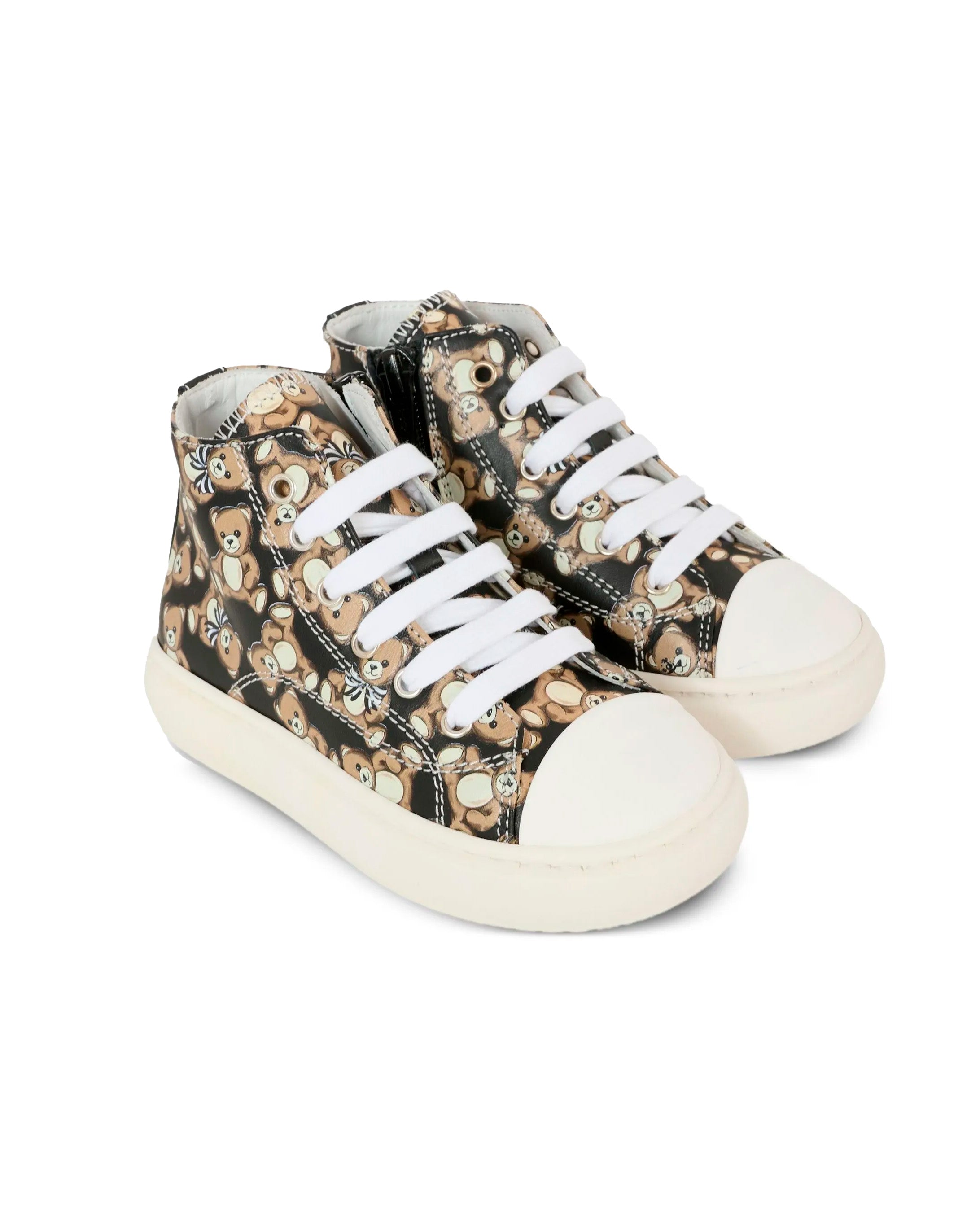 Moschino Kids Scarpe Stampa Full Teddy per Bambine