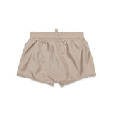 Dsquared2 Kids Costume Boxer Beige per Neonati