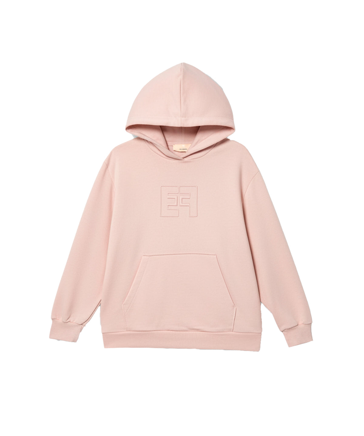 Elisabetta Franchi Kids Felpa con Cappuccio  Sunrise per Bambine