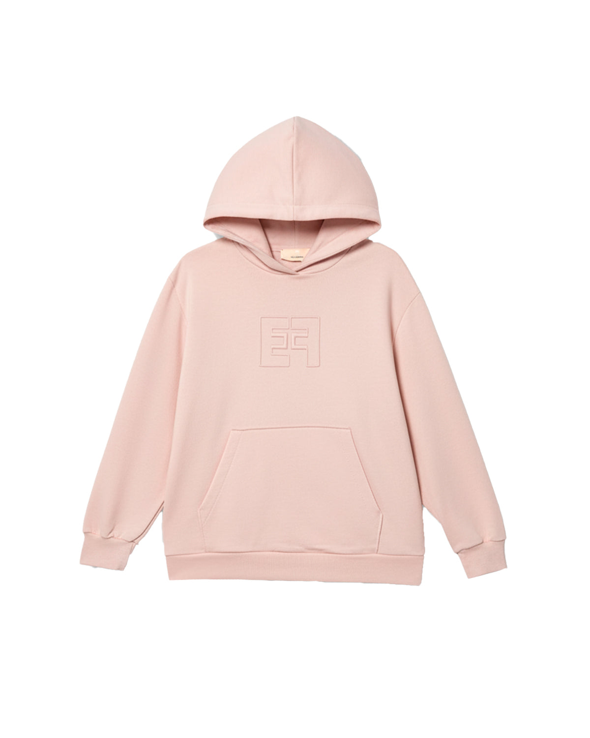 Elisabetta Franchi Kids Felpa con Cappuccio  Sunrise per Bambine