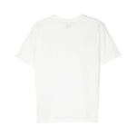 C.P. Company Kids T-shirt Bianca con Logo per Bambini(retro)