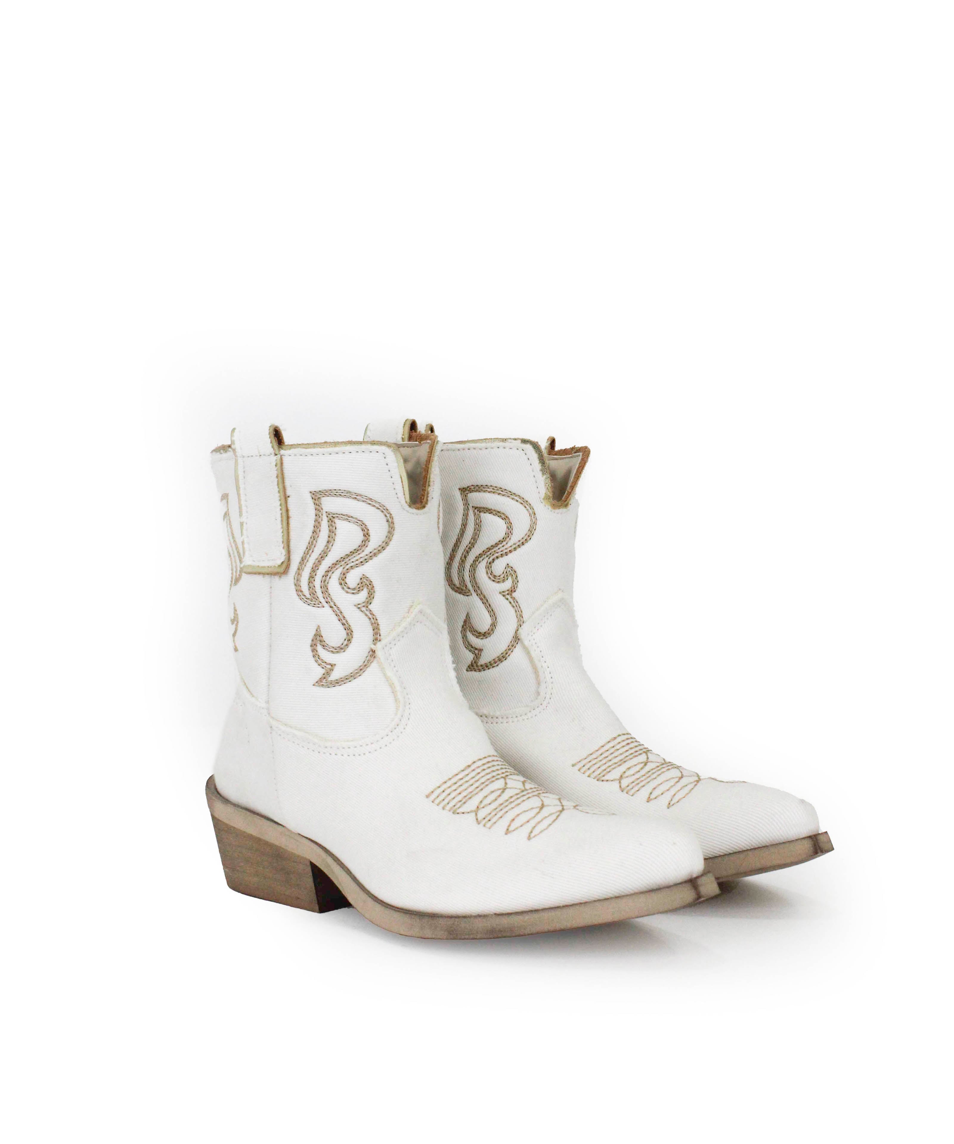 Jammers Camperos Basso Bianco per Bambine (fronte)