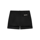 Cesare Paciotti Short Nero per Neonati