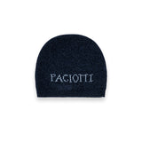 Paciotti Kids Cappello Blu Navy  con Logo Ricamato per Neonati