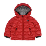 Blauer Kids Giubbino Rosso Unisex con Cappuccio Bryant Baby per Neonati