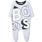 Boss Kids Tutina Pagliaccetto  Blue Sky per Neonati