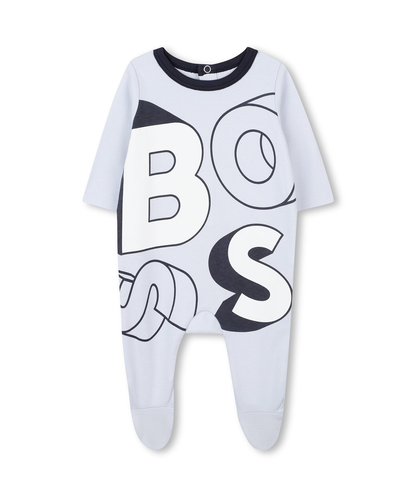 Boss Kids Tutina Pagliaccetto  Blue Sky per Neonati