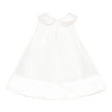 Elisabetta Franchi La Mia Bambina Abito Panna Svasato per Neonate