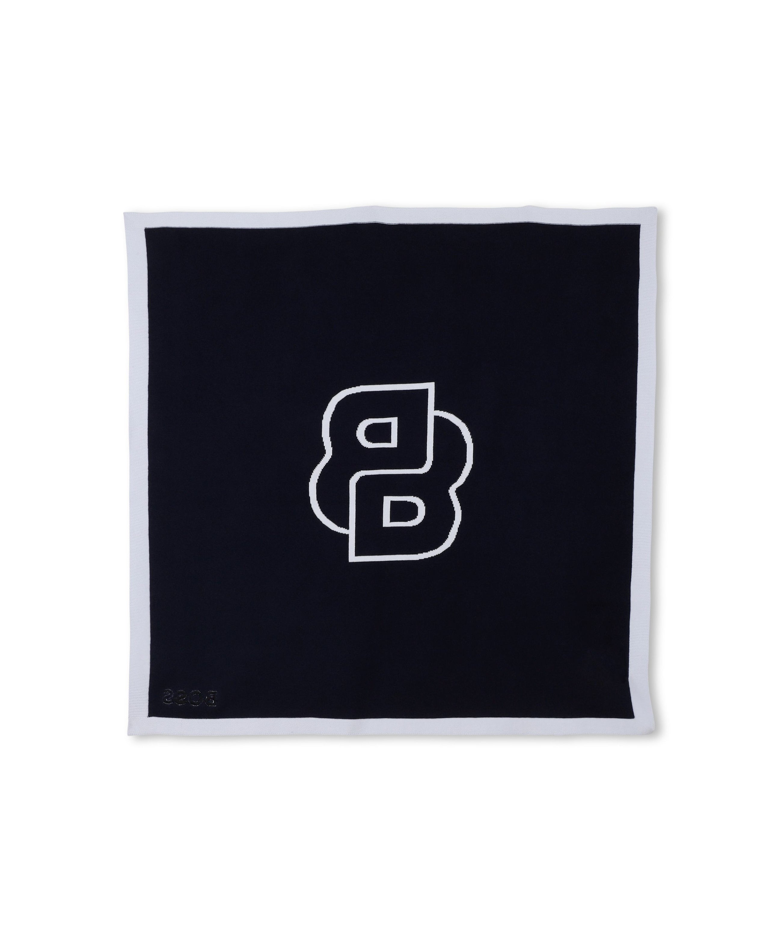 Boss Kids Coperta Blue Sky in Cotone per Neonati