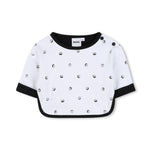 Boss Kids Completo 2 T-shirt+ 2 Pantalone per Neonati