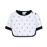 Boss Kids Completo 2 T-shirt+ 2 Pantalone per Neonati