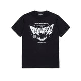 Dsquared2 Kids T-shirt Nera Horror per Bambini