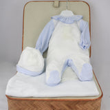 Deolinda Completo Celeste per Neonate