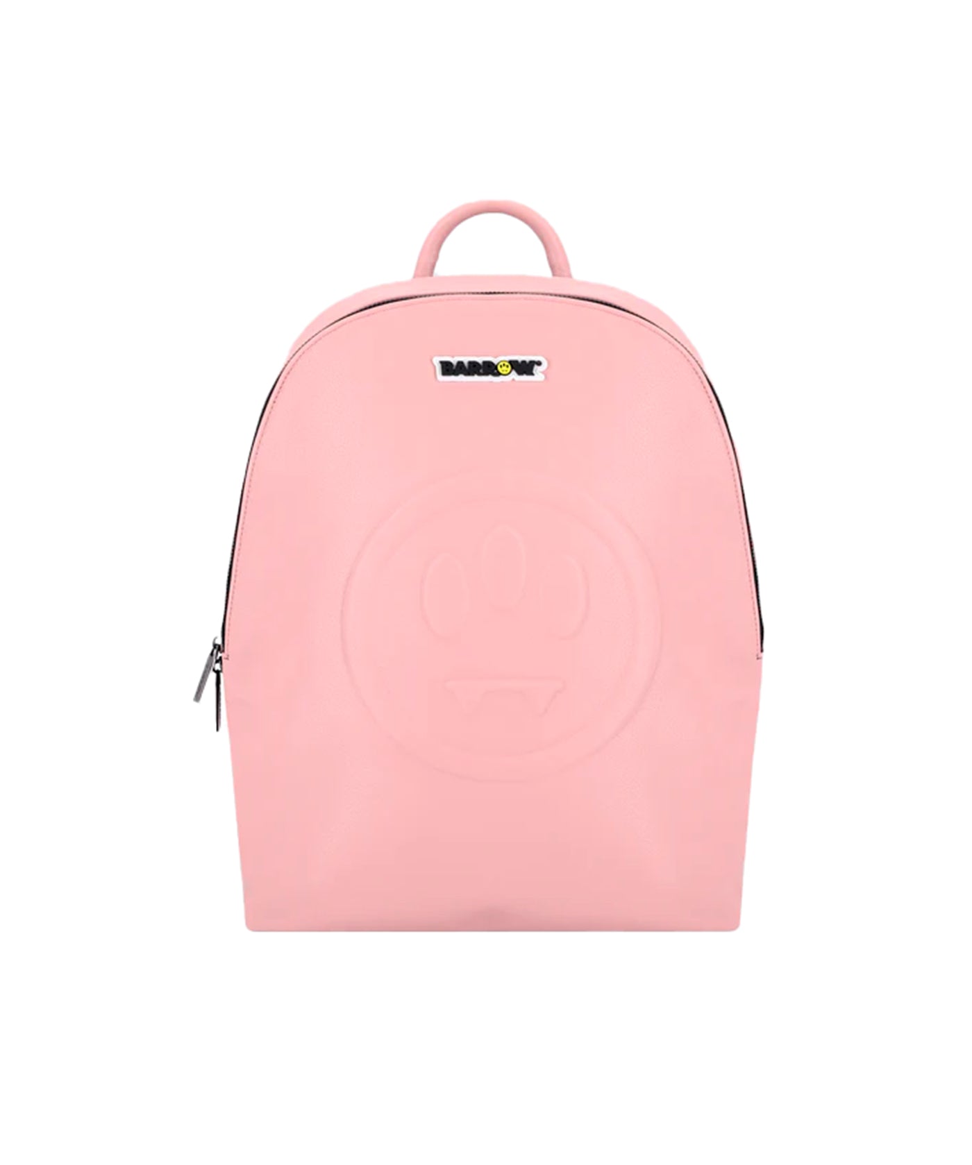 Barrow Kids Zaino Pink Lavander con Stemma in Rilievo per Bambine
