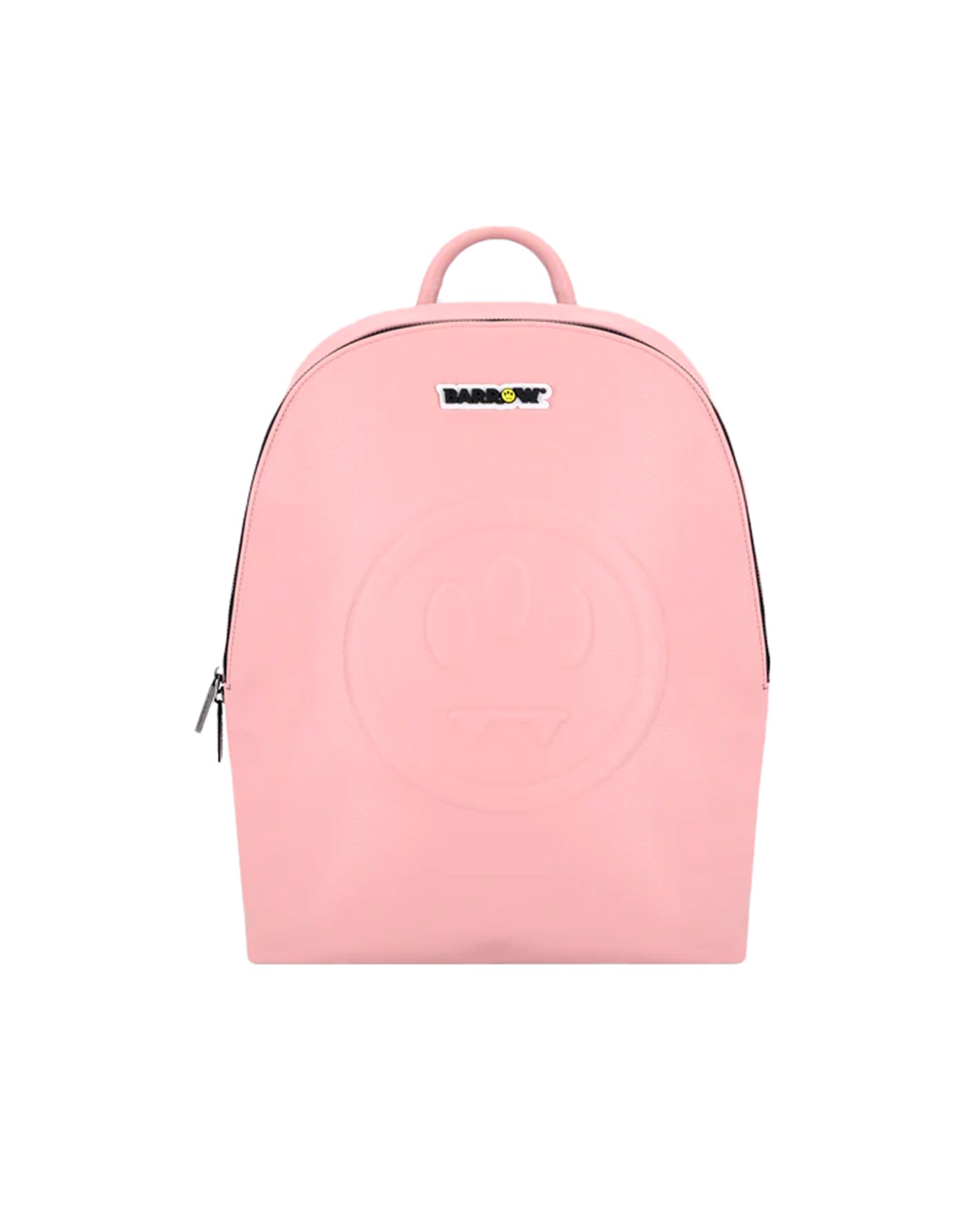 Barrow Kids Zaino Pink Lavander con Stemma in Rilievo per Bambine
