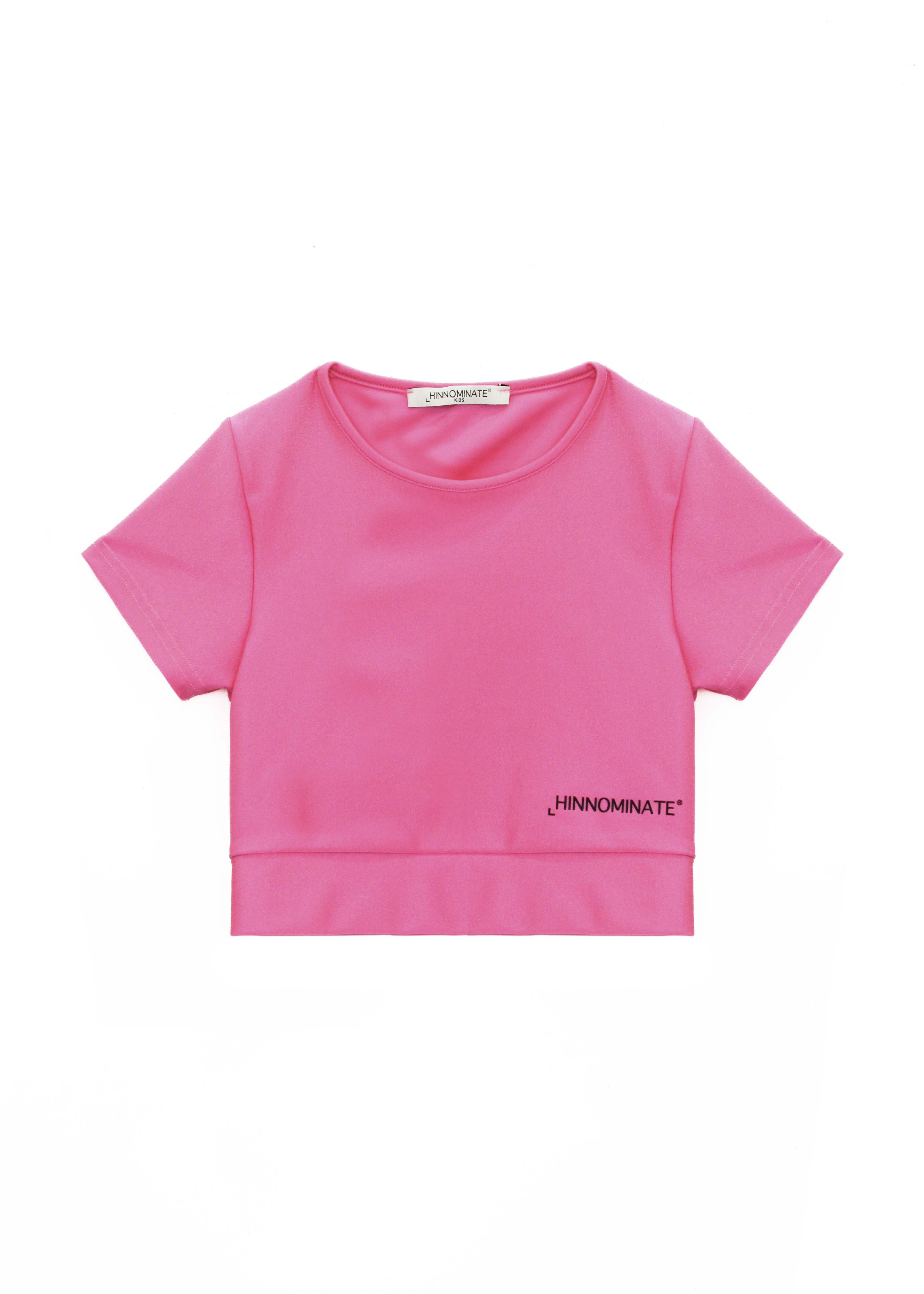 Hinnominate Kids T-Shirt Geranio con Logo