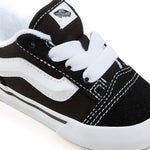 Vans Kids Knu Skool Nero/Bianco per Bambini