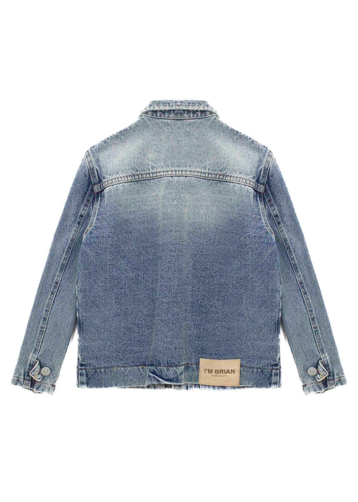 I'm Brian Giubbino di Jeans per Bambini (retro)