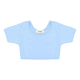 Vicolo Kids Crop Top Celeste per Bambine