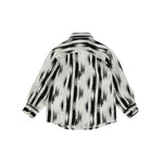 Cesare Paciotti Camicia Panna/Nero per Neonati