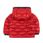 Blauer Kids Giubbino Rosso Unisex con Cappuccio Bryant Baby per Neonati