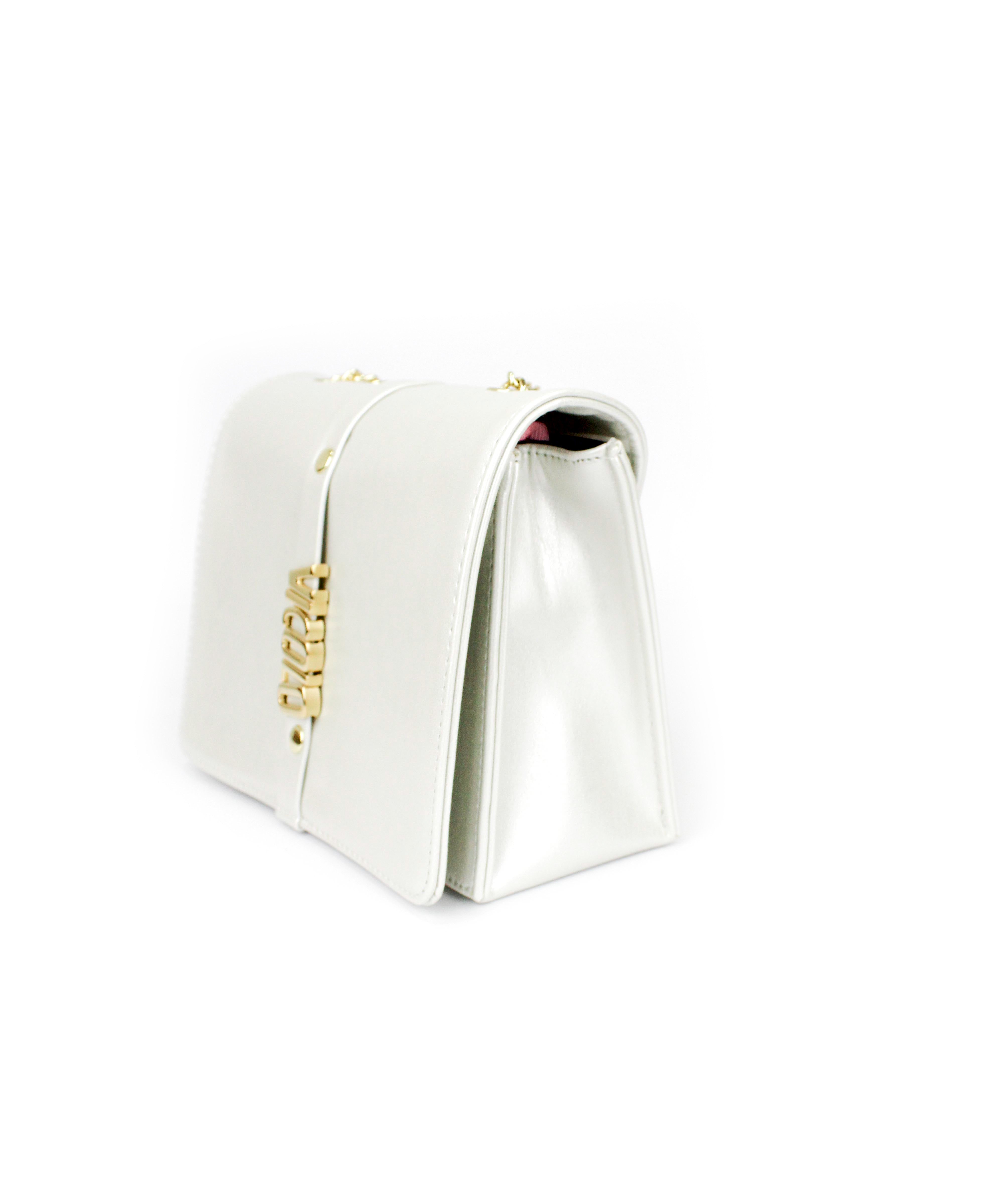 Vicolo Kids Borsa Ostrica con Fibbia Logata per Bambine (dettaglio)