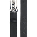 Dsquared2 Kids Cintura Nera con Fibbia Logata 2