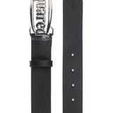 Dsquared2 Kids Cintura Nera con Fibbia Logata 2