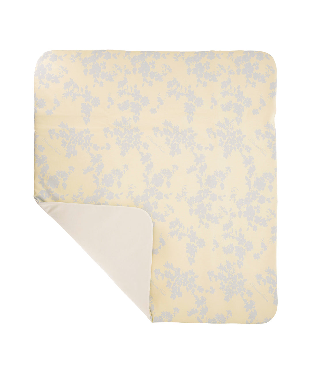 Elisabetta Franchi La Mia Bambina Coperta Limone/Blu per Neonate